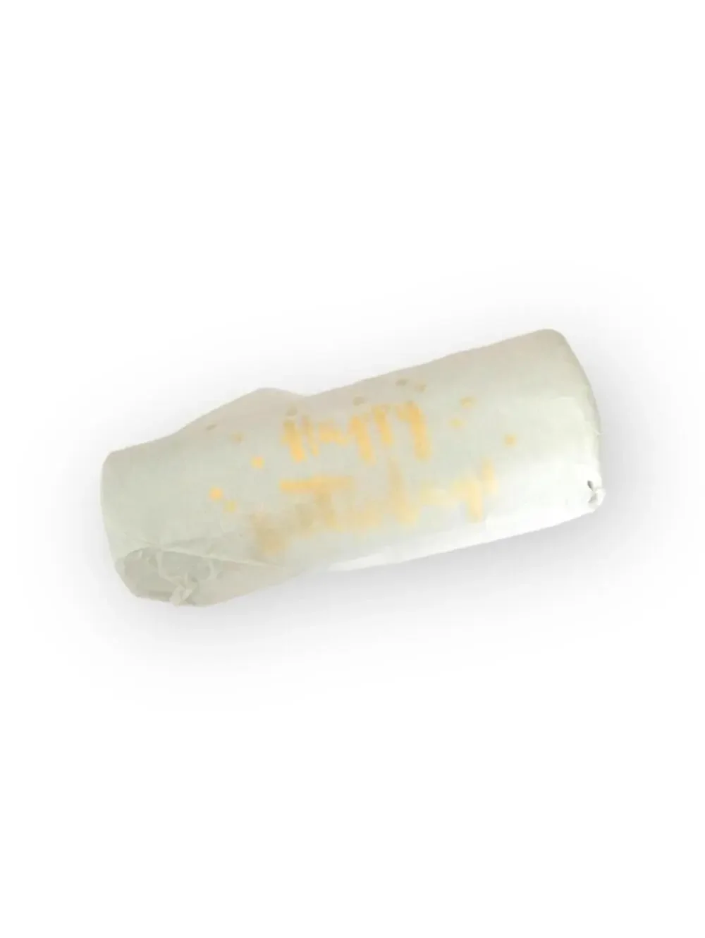 new Slant ✶ Happy Birthday Shot Glass Set2 ✶ Double Shot Glasses ✶ Gold Foil ✶